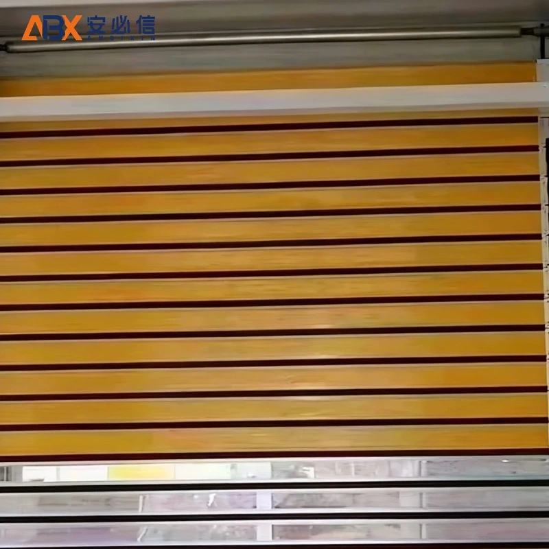 内江螺旋式高速门